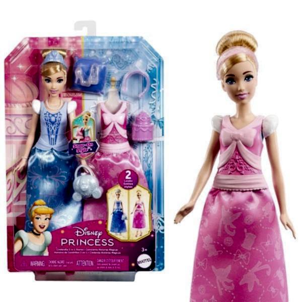 JCR95 Disney Prenses Cinderella ile Moda Eğlencesi