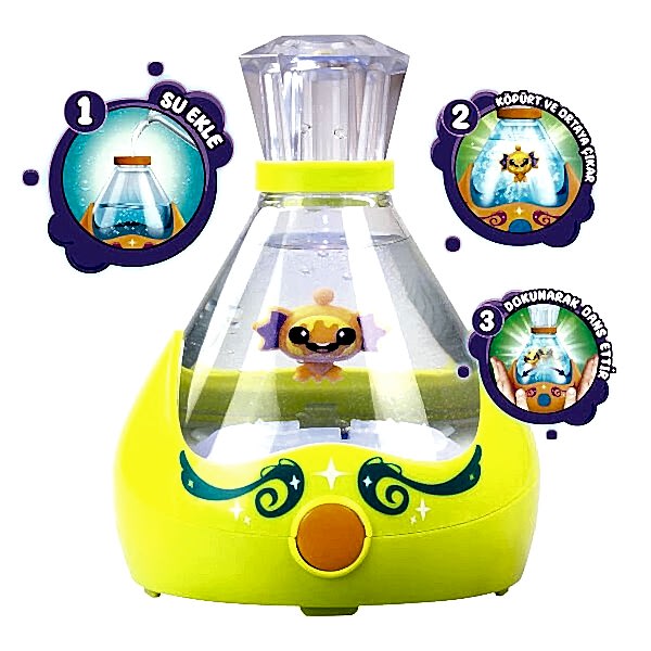 SIL 89090 Fizzy Pets İnteraktif Oyuncak 12li Display