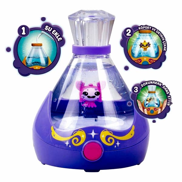 SIL 89090 Fizzy Pets İnteraktif Oyuncak 12li Display