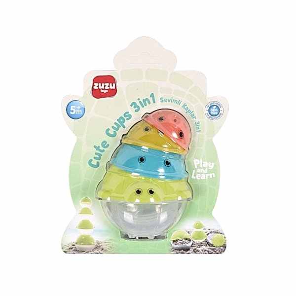 4074 Sevimli Kaplar 3IN1 -Zuzutoys