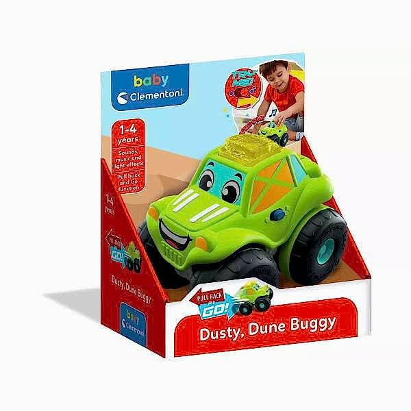 17569 Baby Clementoni - Arazi Aracı
