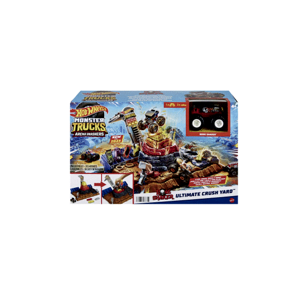 HNB96 Monster Trucks Muhteşem Çarpışma Arenası