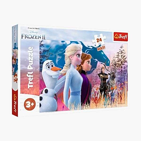 PUZZLE-14298 Frozen II 24 Parça Maxi Çocuk Puzzle