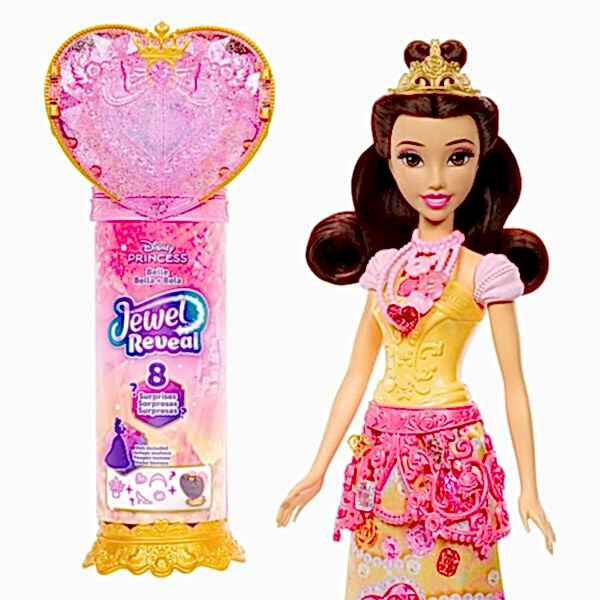 JHL51 Disney Prenses Sürpriz Takılar - Belle
