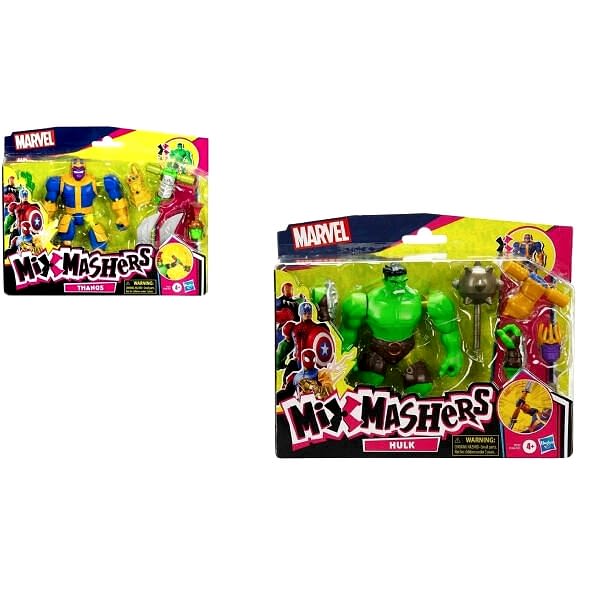 F9266 Avengers Mixmashers Deluxe Figür
