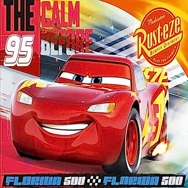 CR 709-1	CARS PUZZLE 50