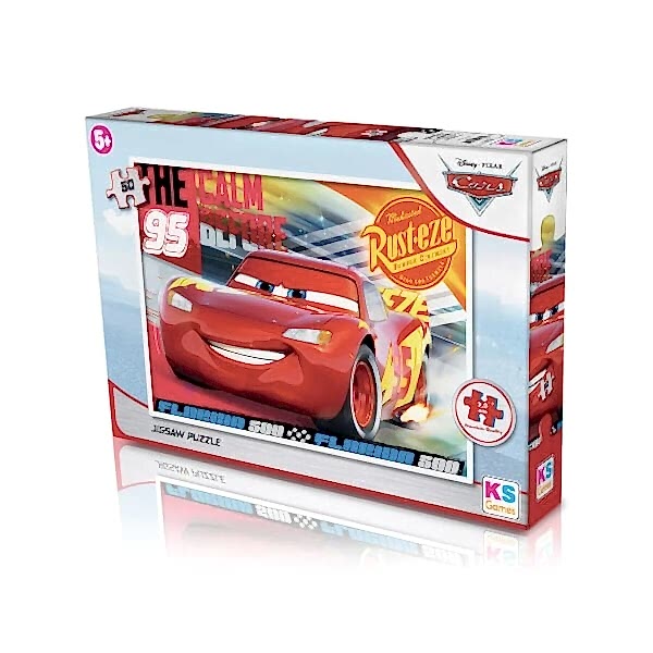 CR 709-1	CARS PUZZLE 50