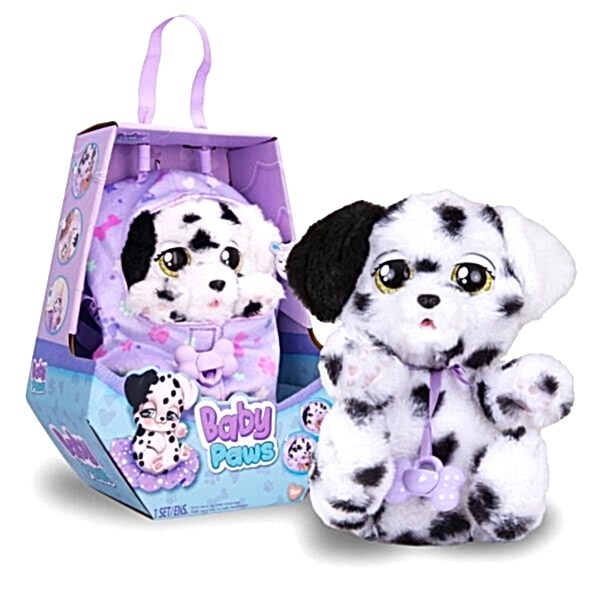 BAW08000 Baby Paws Sesli Dalmaçyalı 20 cm Peluş