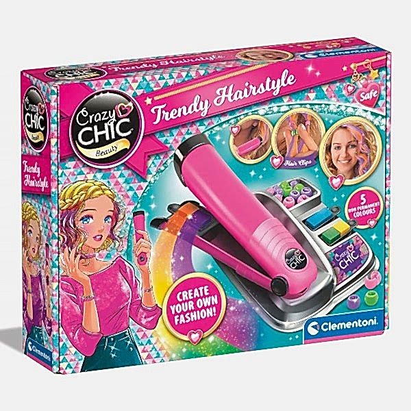18750 Crazy Chic - Moda Saçlar
