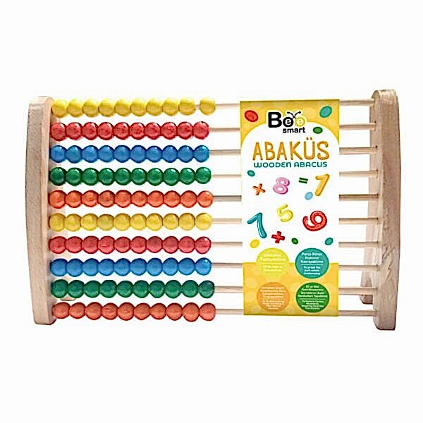 BS5721 BEE SMART AHŞAP ABAKÜS KÜPLER