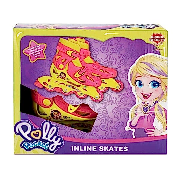 02466 Polly Pocket Inline 4 Teker Paten 34-37