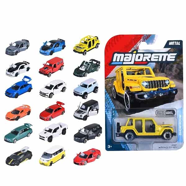 8502000000 Majorette Premium 1:64 Metal Araç 18 asorti. (Belirtilen fiyat, tekli satış için adet fiyatıdır)