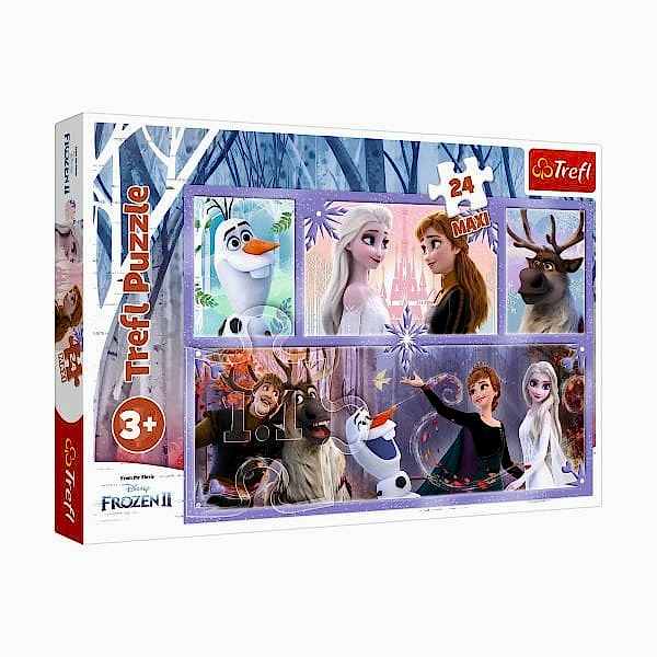 PUZZLE-14345 Disney Frozen II 24 Parça Çocuk Puzzle