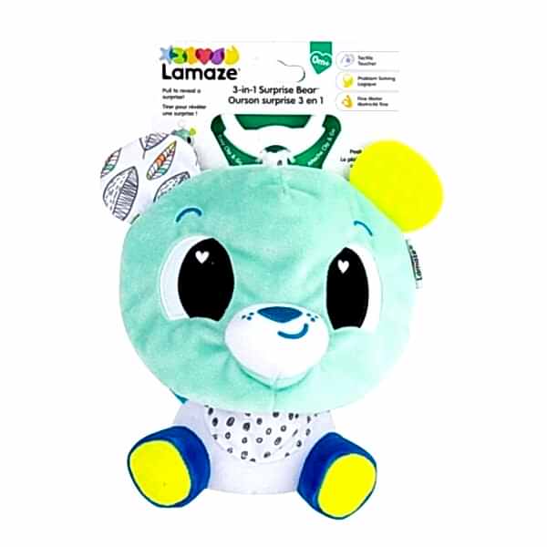 27469 Tomy Lamaze - 3ü 1 Arada Sürpriz Ayıcıklar +0 ay