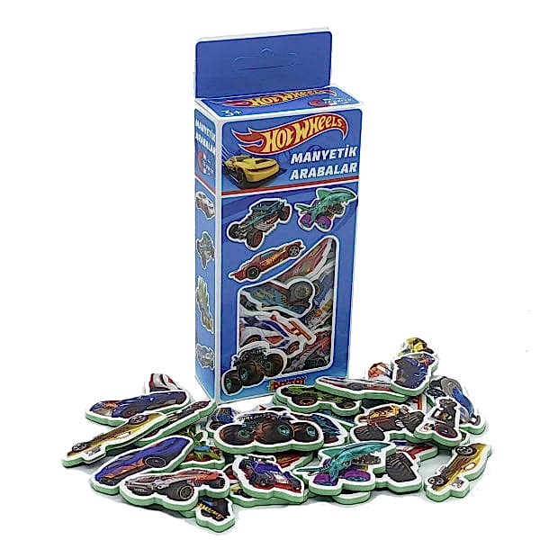 2014 HOTWHEELS MANY.ARABALAR MAGNET