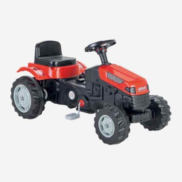 07 314K ACTIVE TRAKTÖR PEDALLI KIRMIZI
