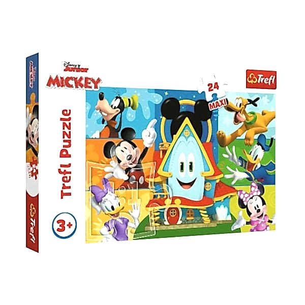 PUZZLE-14351 Maxi Mickey Mouse 24 Parça Çocuk Puzzle