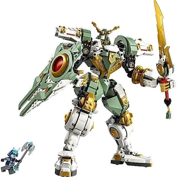 71860 Lego NinjagoLloyd'un Titan Robotu 15.Yıl Limited Eddition 1293 prç+14 yaş