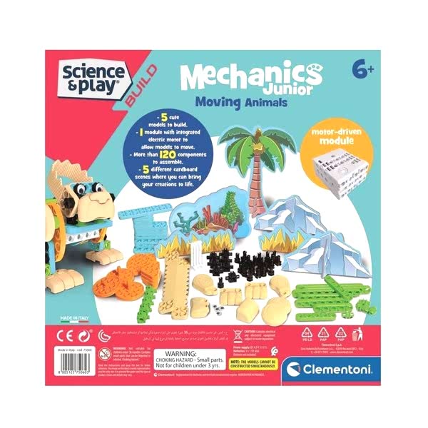 75060TR Mechanics Junior - Hareketli Hayvanlar +6 yaş