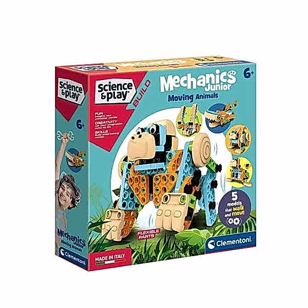 75060TR Mechanics Junior - Hareketli Hayvanlar +6 yaş