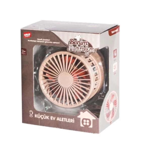 YH129-8H PİLLİ IŞIKLI SESLİ VANTİLATÖR