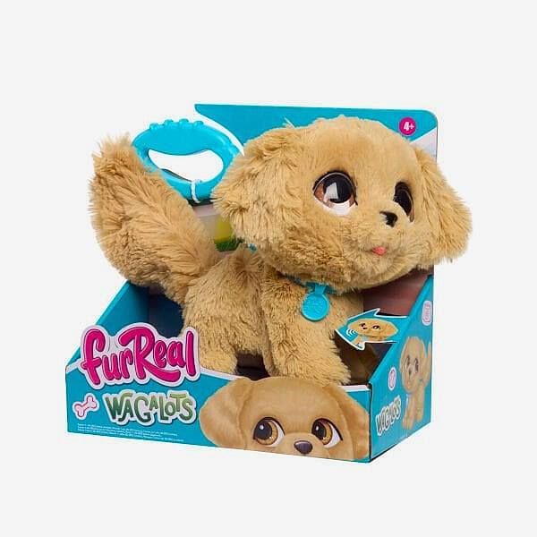 FUR09000 FurReal Wag-A-Lots Golden Retriever