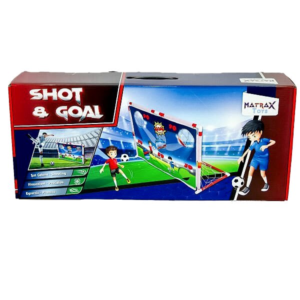 2277 Şut ve Gol Futbol Oyunu -Akçiçek Oyunu
