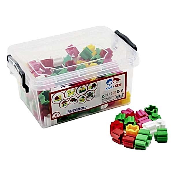 STR-114 KİDS KİDS 150 PARÇA PUZZLE BLOKLAR KOLİ 25 PK