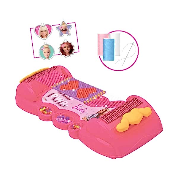 03699 Barbie Takı Dokuma Seti -Dede