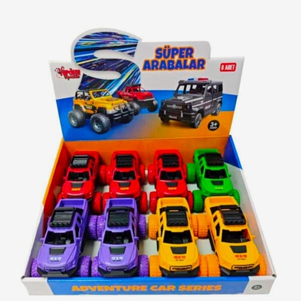 VRD10673 SÜRTMELİ SÜPER ARAZİ JEEP(Belirtilen fiyat, tekli satış için adet fiyatıdır.)