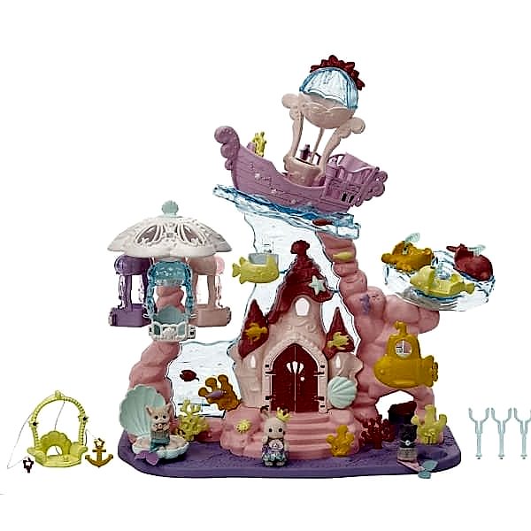 5701 Sylvanian Families Bebek Denizkızı Şatosu +3 yaş