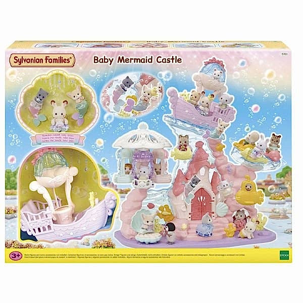 5701 Sylvanian Families Bebek Denizkızı Şatosu +3 yaş
