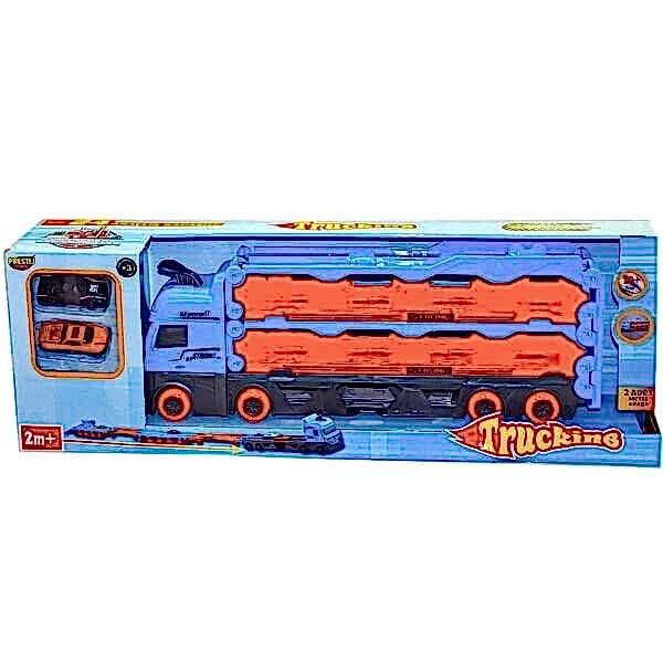 FAB-1604 Yarış  Pistli  Tır- Prestij Oyuncak