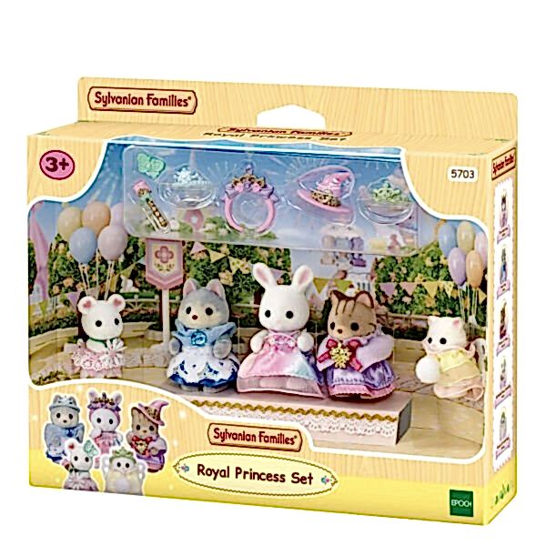 5703 Sylvanian Families Kraliyet Prensesleri Seti +3 yaş