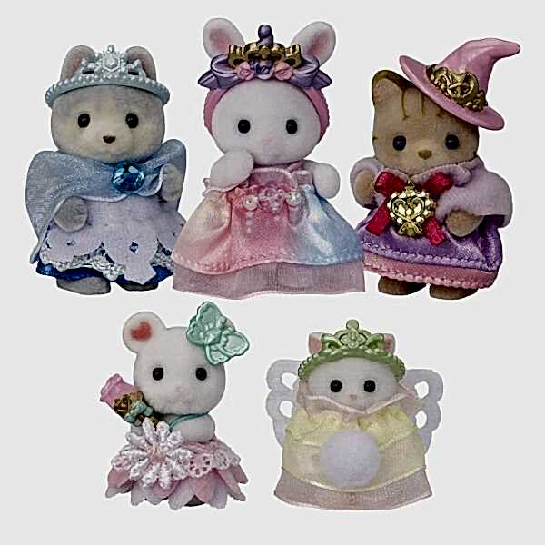 5703 Sylvanian Families Kraliyet Prensesleri Seti +3 yaş