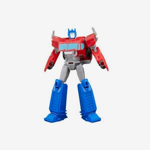 G0750 Transformers Earthspark Optimus Prime Savaş Tırı Oyun Seti