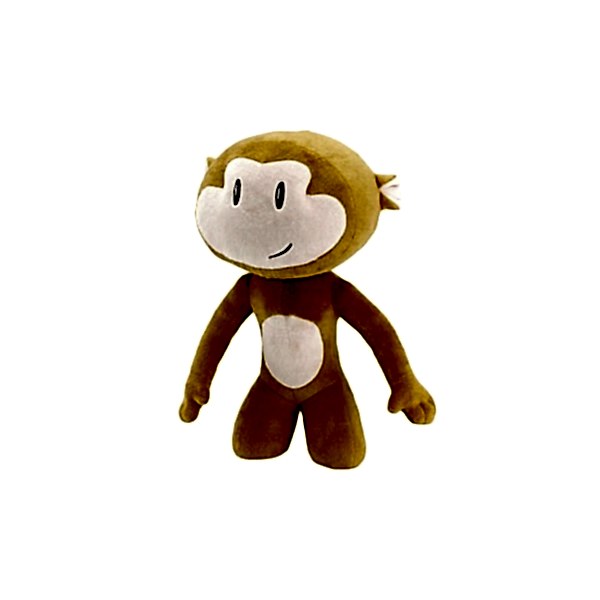 PEPE 20344 Maymuş 30 cm Soft Velboa Figür -Necotoys