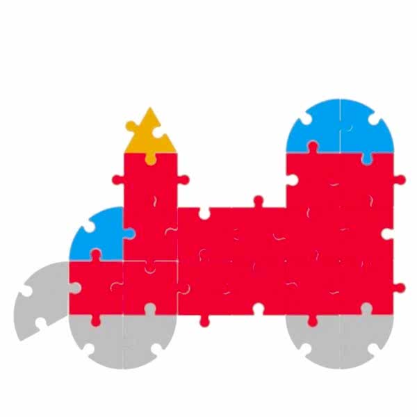 03 640 1001 ÇEŞİT PUZZLE 200 PARÇA
