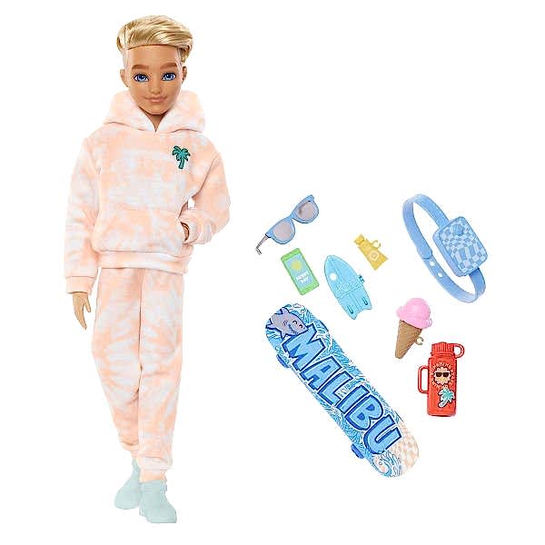 JDD75 Barbie Dream Besties Ana Karakter Bebek Ken