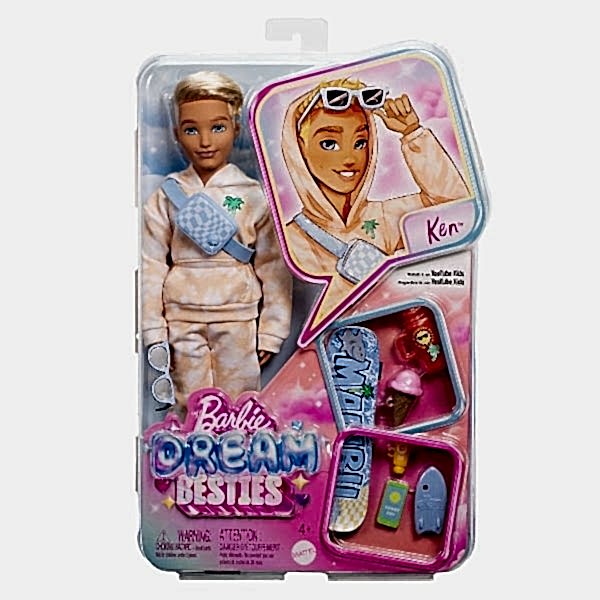 JDD75 Barbie Dream Besties Ana Karakter Bebek Ken