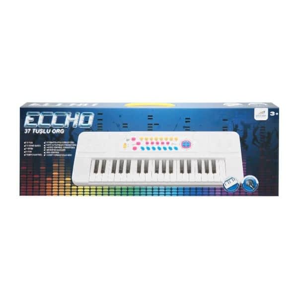 01946 Sunman-Eccho, Mikrofonlu Elektronik Org 37 Tuşlu