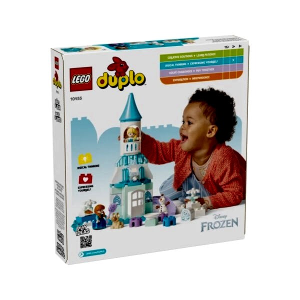 10455 Lego Duplo Anna ve Elsa'nın Karlar Ülkesi Şato Partisi 54 parça +2 yaş