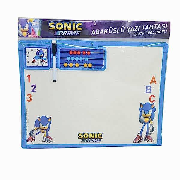 SO7860 Sonıc Abaküslü Yazı  Tahtası