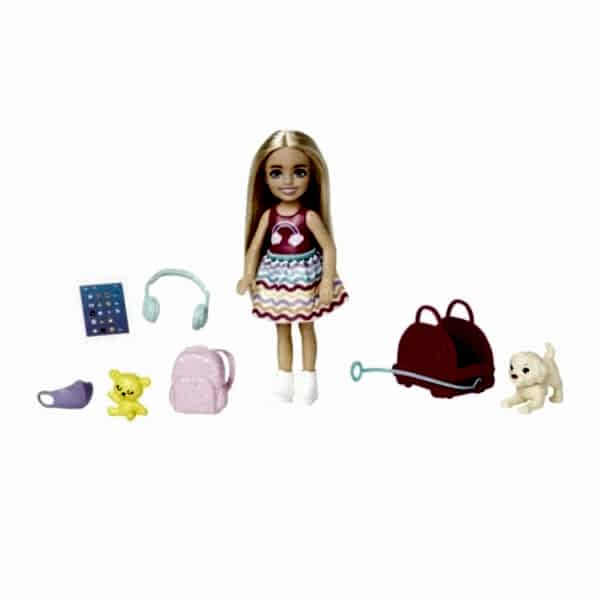 HJY17 Chelsea Seyahatte Bebek ve Aksesuarları
