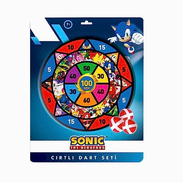 SO0114 SONİC CIRTLI DART SETİ