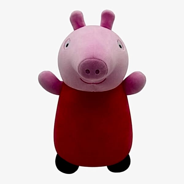 SQ PP00004 Squishmallows HugMees Peppa Pig Pelüş 25 cm