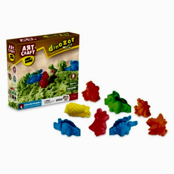 03613 DİNAZOR KUMSETİ 500 GR ARTSAND