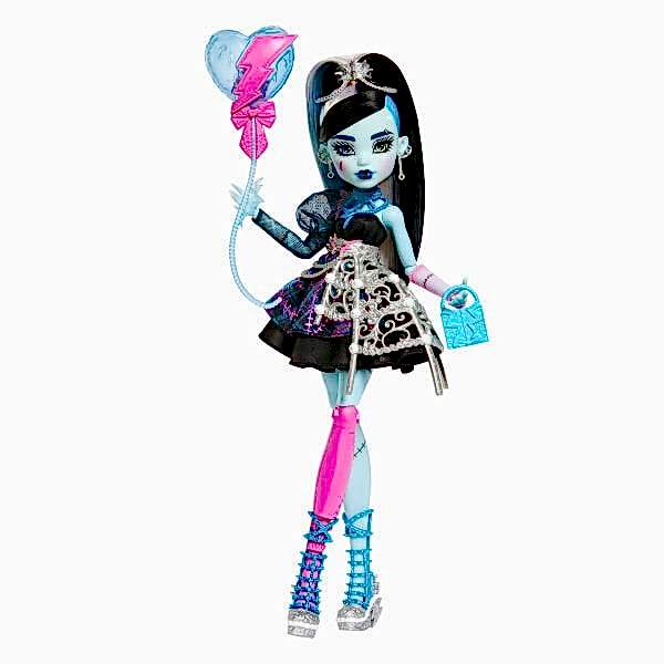 JBG75 Monster High Scary Sweet Birthday Frankie