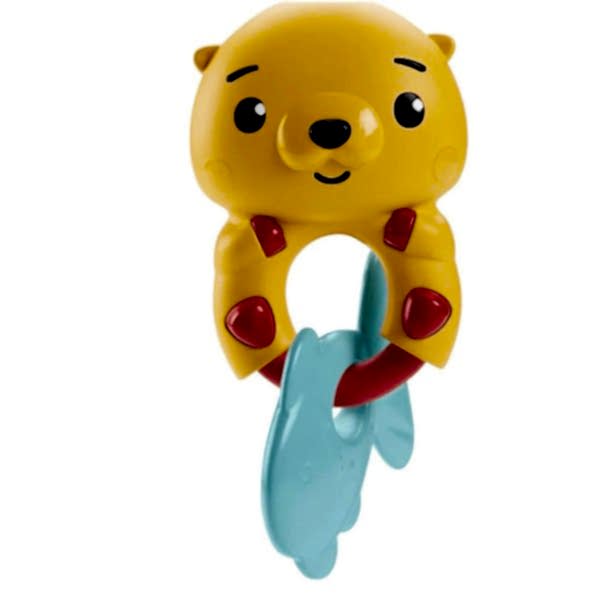 HJW11 Fisher-Price Eğlenceli Dostlar Dişlik ve Çıngıraklar