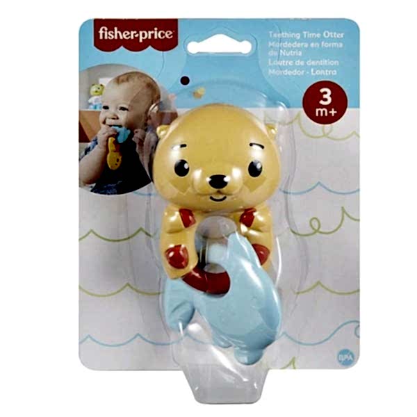 HJW11 Fisher-Price Eğlenceli Dostlar Dişlik ve Çıngıraklar